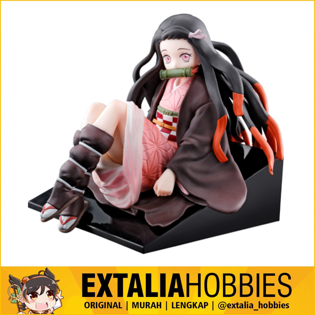 ICHIBANKUJI Demon Slayer: Kimetsu no Yaiba-THEFOURTH-BECOME A STRONGER SWORD THAN - B Prize: Figure Nezuko Kamado ICHIBANKUJI Demon Slayer: Kimetsu no Yaiba-THEFOURTH-BECOME A STRONGER SWORD THAN - B Prize: Figure Nezuko Kamado
